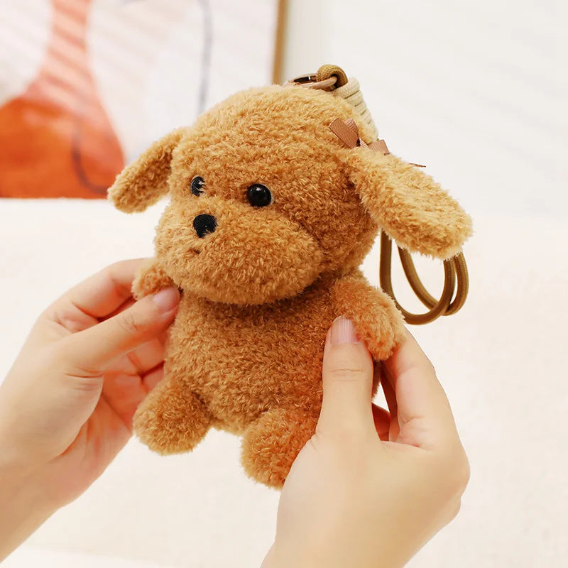 Cute Dog Plush Keychains 15cm - 10 Styles