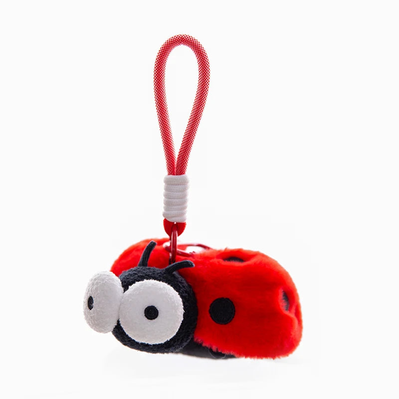 Cute Mini Bug/Insect Plush Keychain - Moth/Ant/Firefly/Mantis/Spider/Dug Beetle/Ladybug/Cockoach/Fly/Mosquito