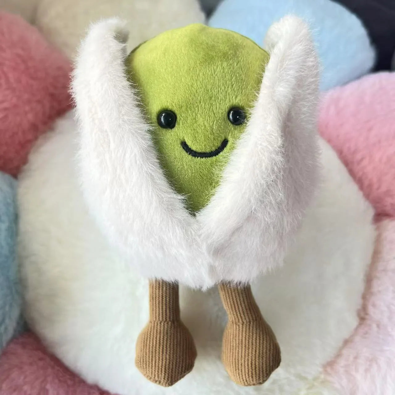 Cute Pistachio Plush Toys 14cm