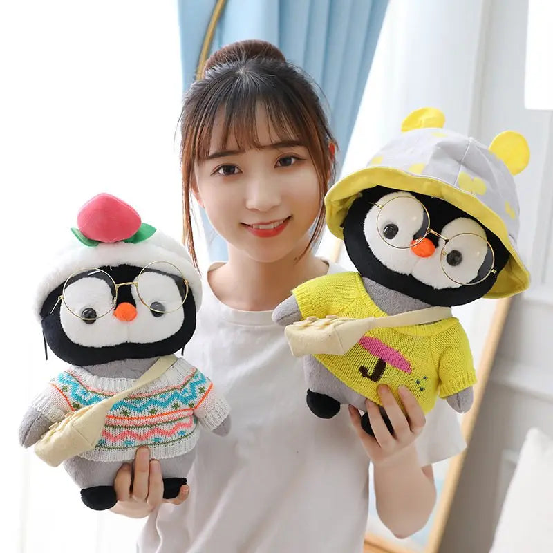 Cute Penguin (Dress Up) Plush Toys 30cm - 13 styles