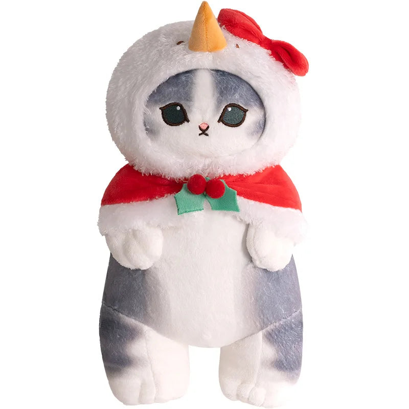 Mofusand Christmas Series Cat Plush Keychains & Toys 12/18/20/30/50cm - 16 Styles