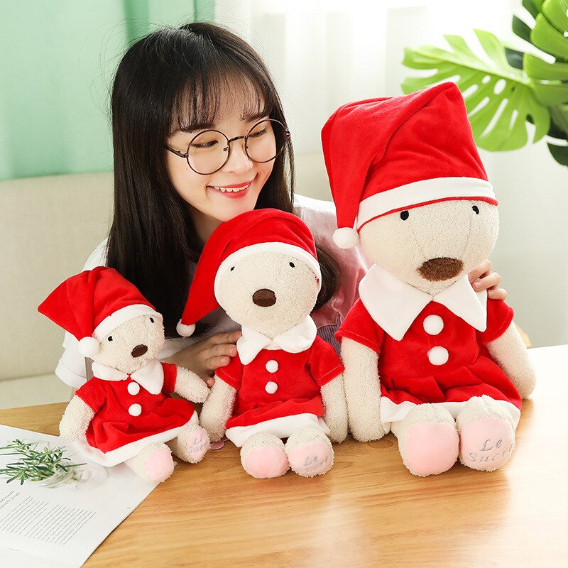 Rabbit with Christmas Dress Up Plush Toys 30/45/60cm - 6 styles