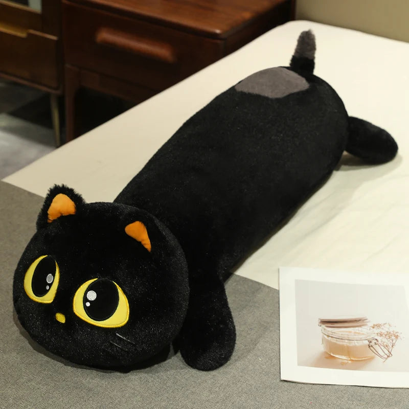 Cute Cat Long Pillow Plush Toys 90/110cm - 5 Styles