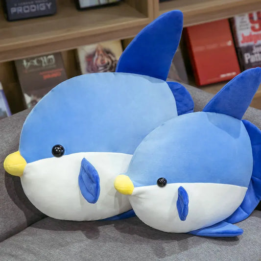 Cute/Kawaii Blue Fish (Ocean sunfish) Plush Toys 35/50cm