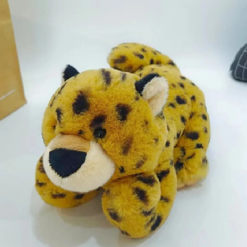 Cute Animal (Pig/Tiger/Leopard/Monkey/Dog/Duck) Plush Toys 28cm - 6 Styles