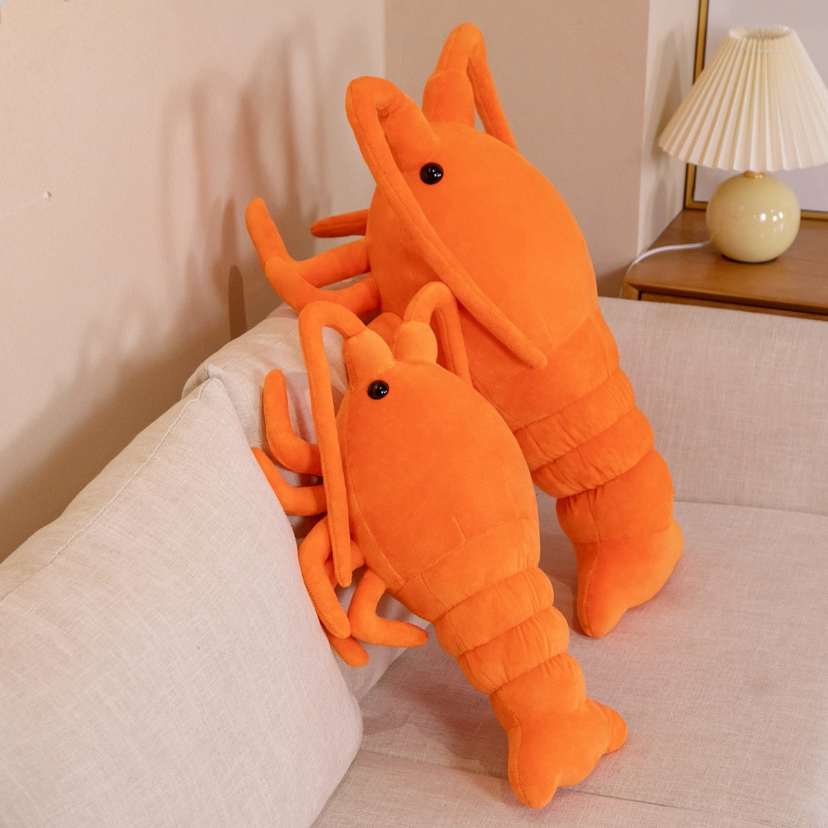 Cute Lobster Plush Toys 50/65cm