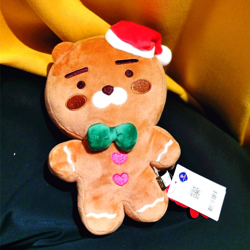 Christmas (Kakao Friends Ryan Gingerbread Man) Plush Toys 20cm/50cm