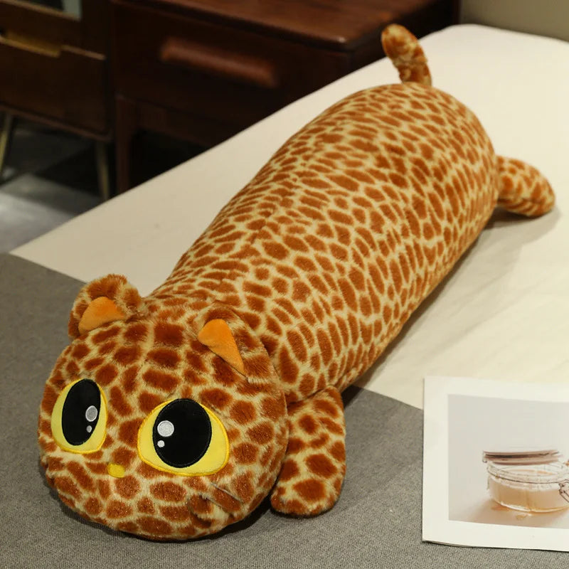 Cute Cat Long Pillow Plush Toys 90/110cm - 5 Styles