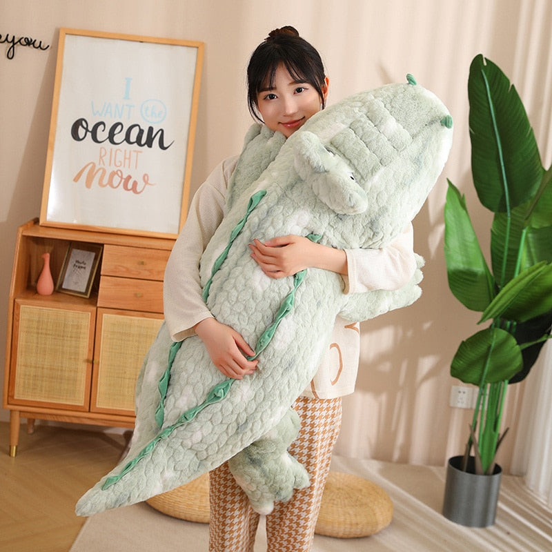 Lying Crocodile Plush Toys 60/80/100/120cm