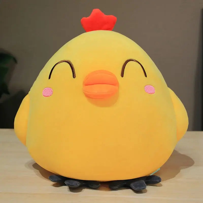 Cute Yellow Chick Plush Toys 25/35/65cm - 2 Styles