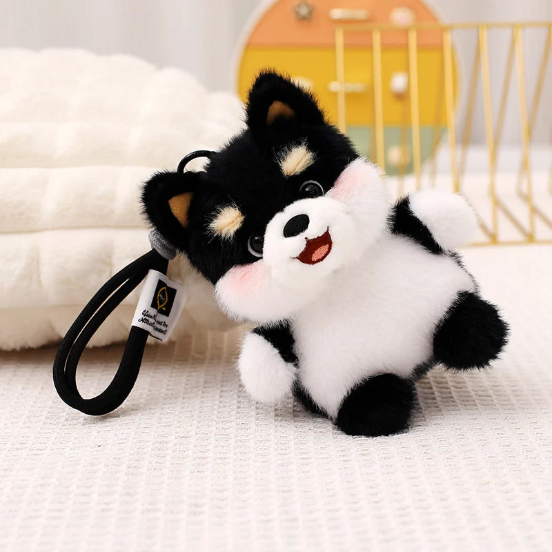 Cute Dog Plush Keychains 15cm - 10 Styles