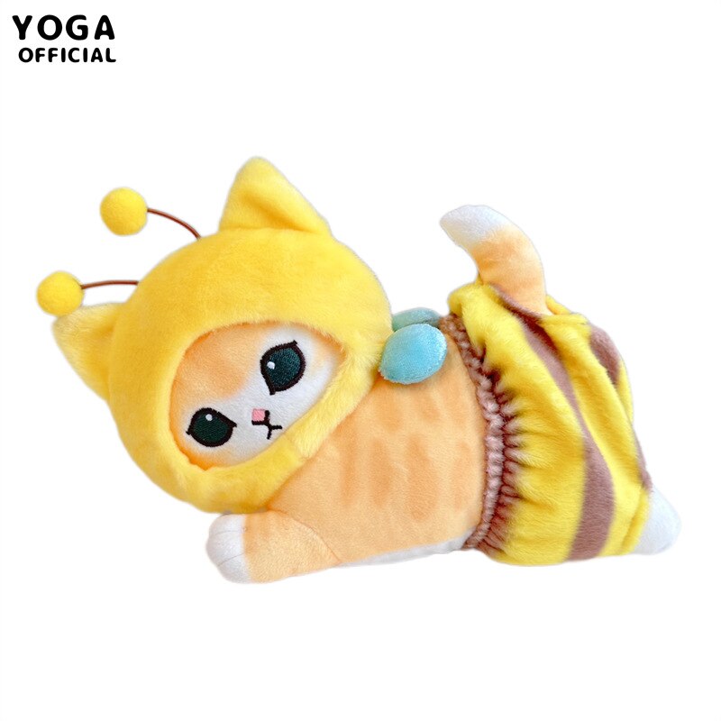 Mofusand Cat With Honeybee Dress Up Plush Toys/Keychains - 8 styles