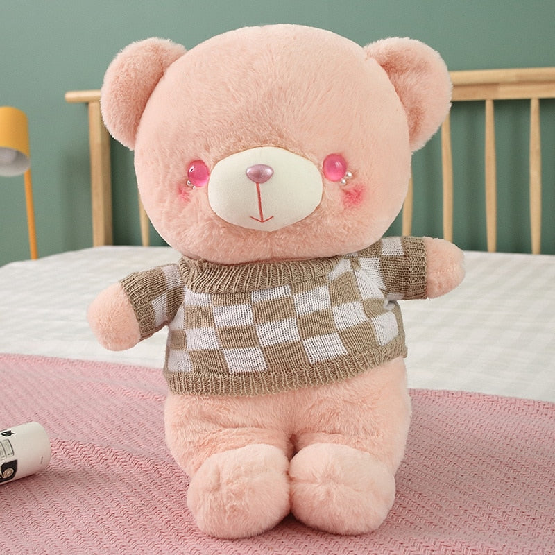 Cute Teddy Bear With Sweater Plush toys 35/50/70cm