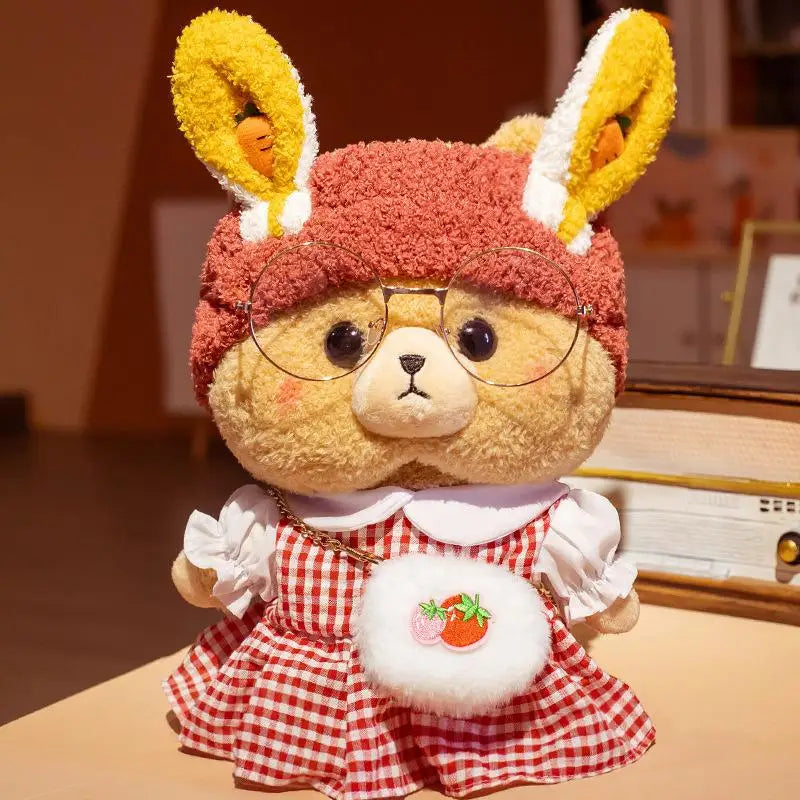 Cute Brown Teddy Bear (Dress Up) Plush Toys 30cm - 27 Styles