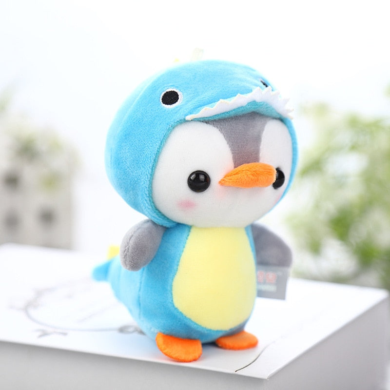 Penguin (Animal Dress Up) Plush Keychains 13cm 4 styles