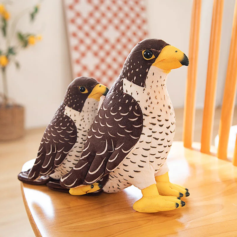 Bird (Lifelike Falcon) Plush Toys 18/25/30cm