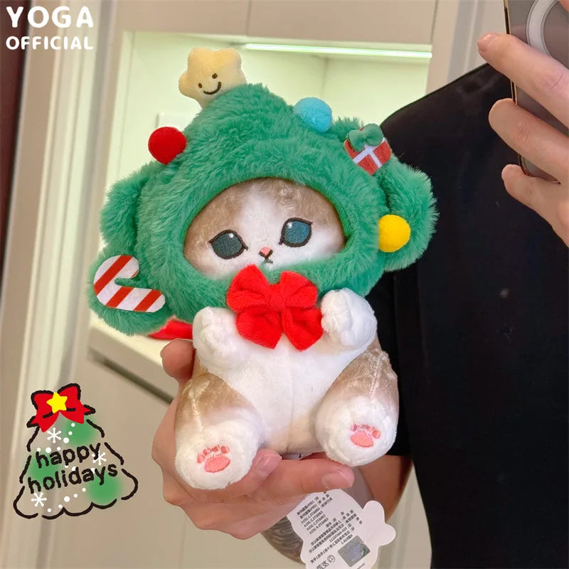 Mofusand Christmas Series Cat Plush Keychains & Toys 12/18/20/30/50cm - 16 Styles