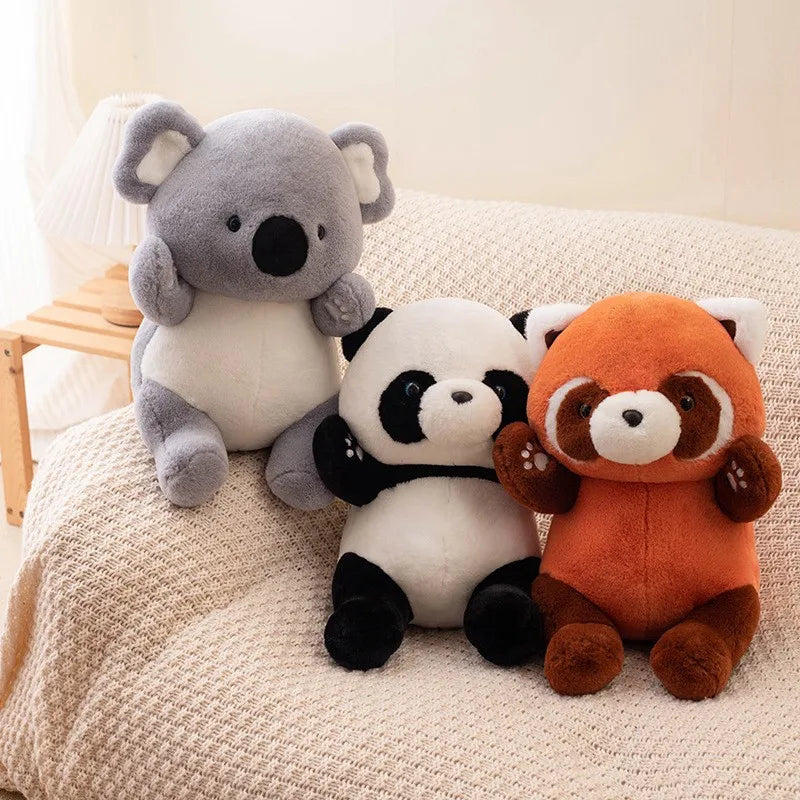 Cute Animal (Koala/Red Panda/Panda) Plush Toys 23/30/45cm