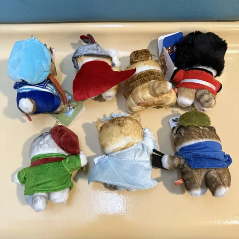 Mofusand Cat With World Dress Up Plush Keychains - 7 styles