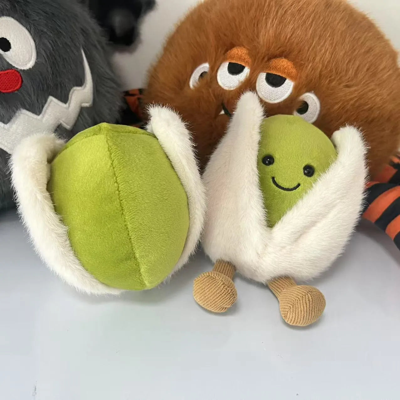 Cute Pistachio Plush Toys 14cm
