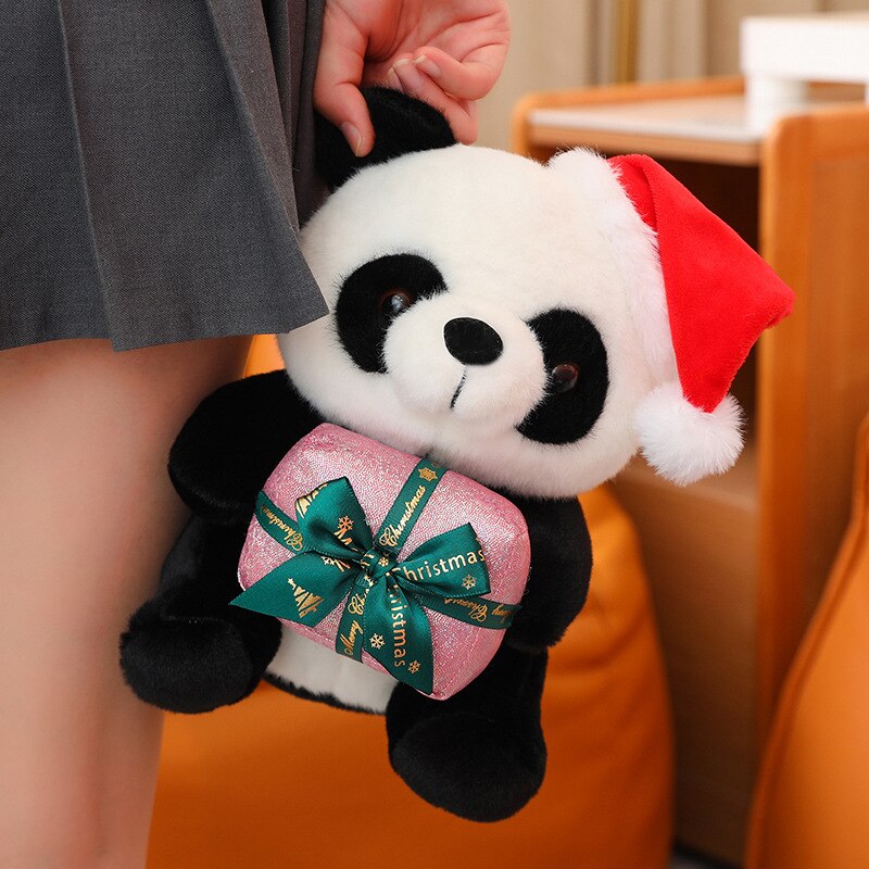 Panda Christmas Series Plush Toys 25cm - 6 Styles