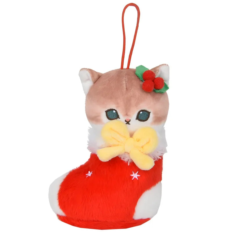 Mofusand Christmas Series Cat Plush Keychains & Toys 12/18/20/30/50cm - 16 Styles