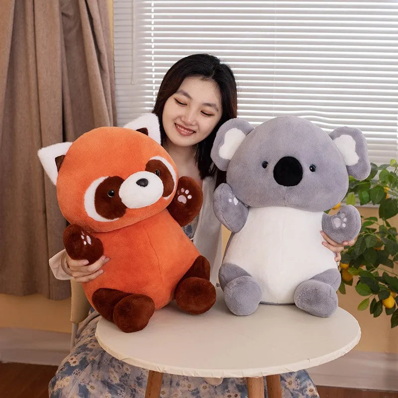 Cute Animal (Koala/Red Panda/Panda) Plush Toys 23/30/45cm