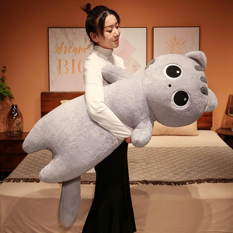 Cat Long Pillow Plush Toys 65~130cm