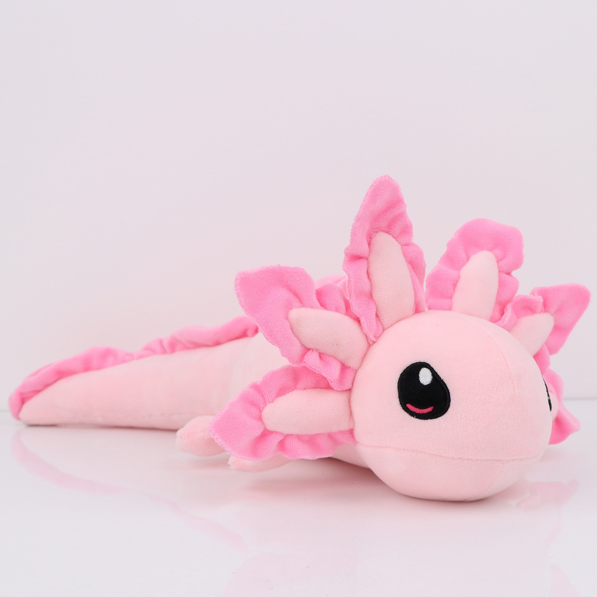 Cute Axolotl Plush Toys 45cm - Black/Blue/Pink