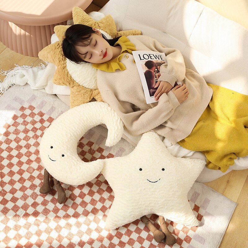 Sky Series Plush Toys (Moon/Sun/Star) 40cm/60cm