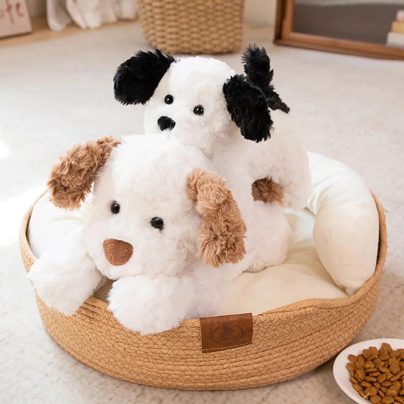 Cute Lying Dog Plush Toys - 35/45/55cm (3 Styles)