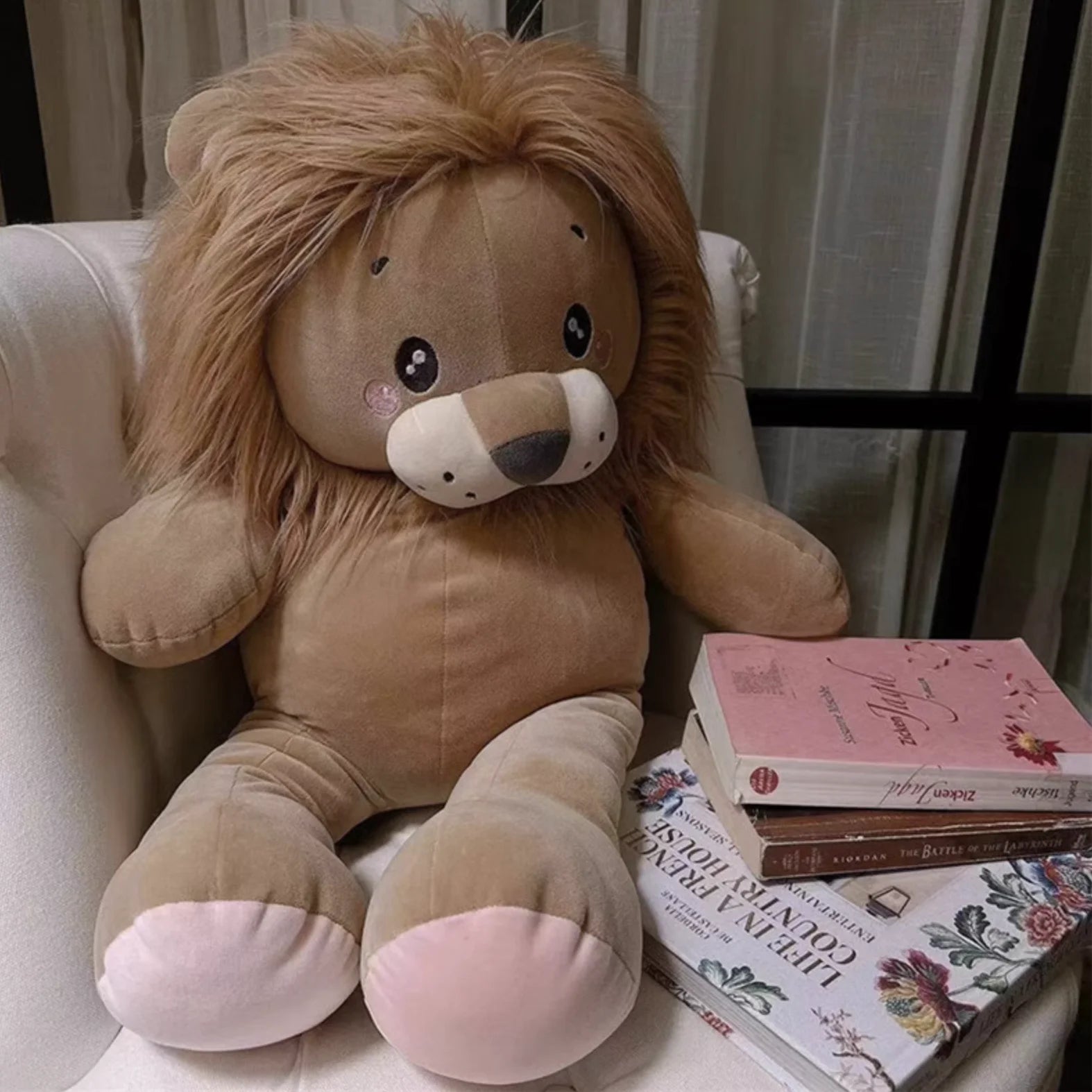 Cute Lion Plush Toys 55/70cm