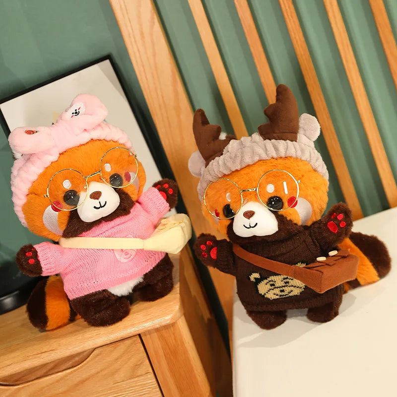 Cute Red Panda (Dress Up) Plush Toys 30cm - 18 Styles