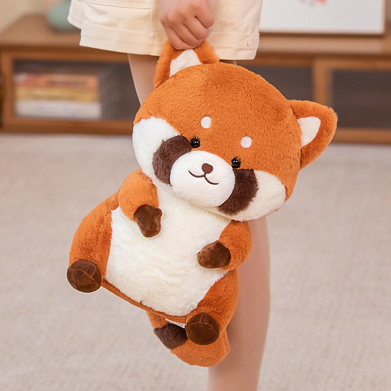 Cute Red Panda Plush Toys 35cm