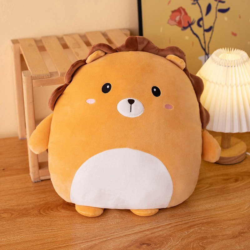 Animal (Penguin/Pig/Rabbit/Dinosaur/Panda/Lion/Deer/Crab) Squishy Plush Pillow 40cm