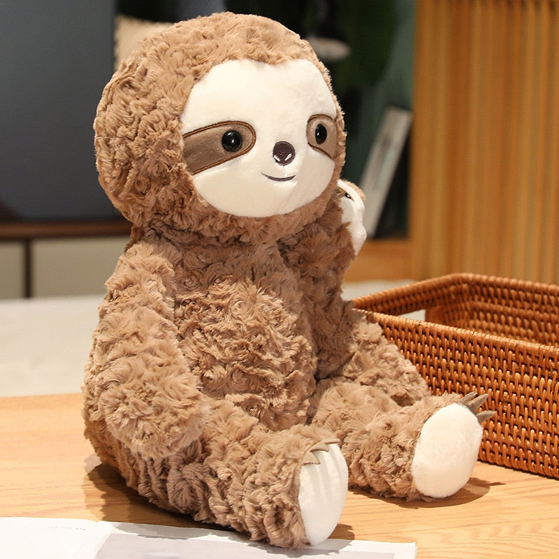 Sloth with Child Pluth Toys 40cm/55cm/75cm