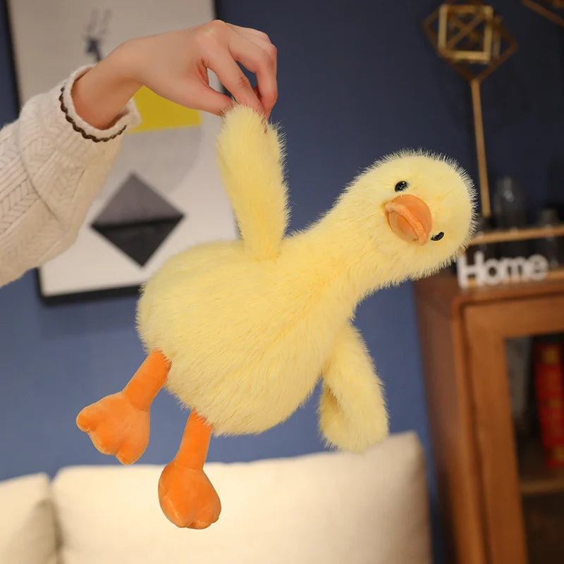 Cute Bird (Sitting Duck) Plush Toys 32/45cm - PInk/Yellow/White/Black