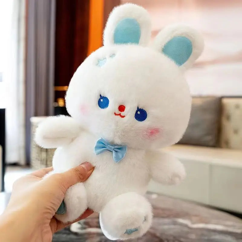 Cute/Kawaii Bear/Bunny With Bow Tie Plush Toys 25cm