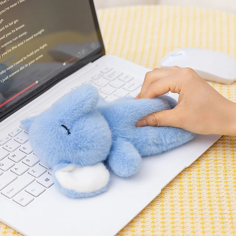 Cute Animial (Penguin/Panda/Capybara/Duck/Cat/Fox/Bear/Pig/Elephant) Wrist Rest Plush Toys 19cm