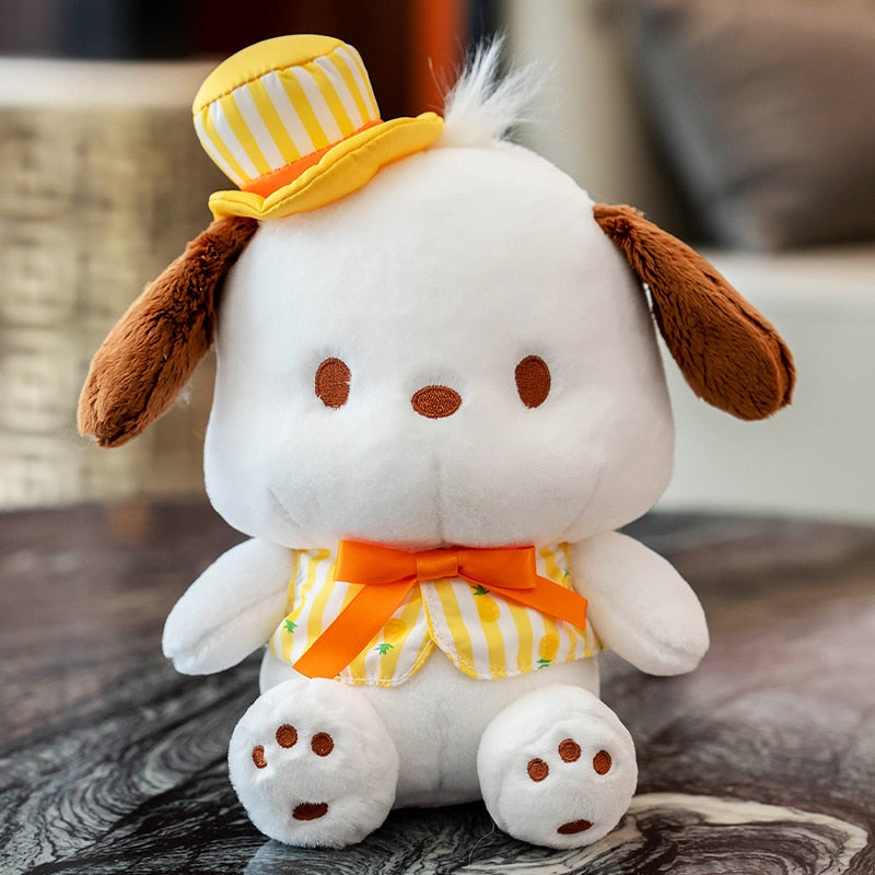 Sanrio Pochacco Plush Toys 20cm/30cm 4 styles