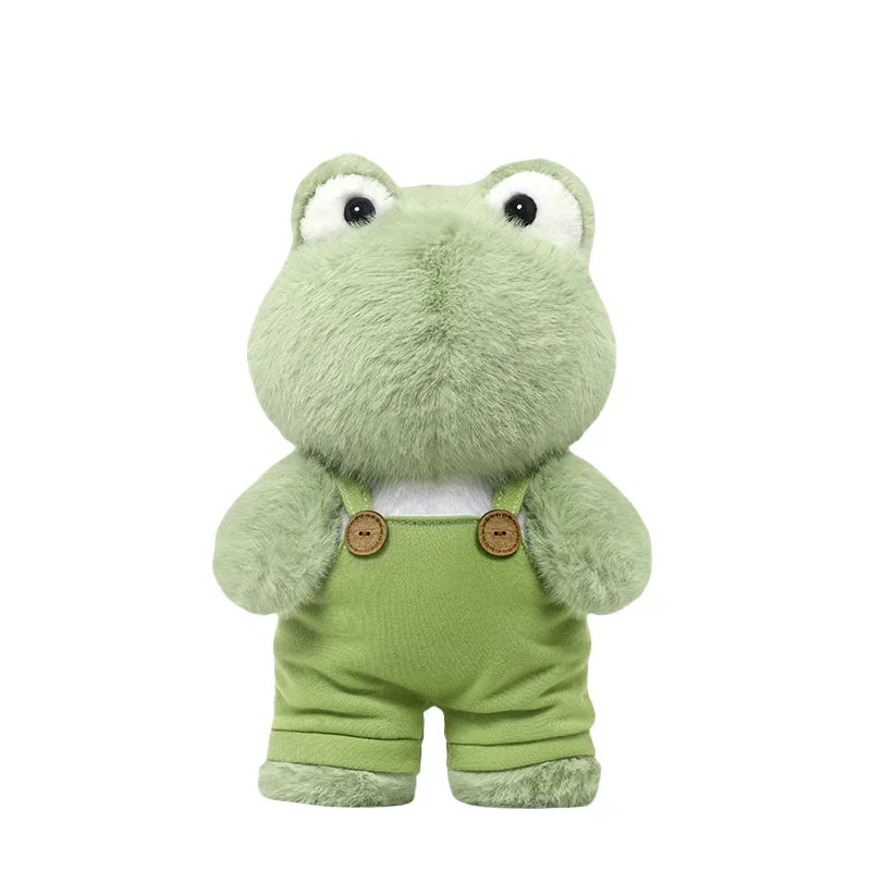 Cute Animal (Frog/Cat/Koala/Elephant) With Clothes Plush Toys 28cm