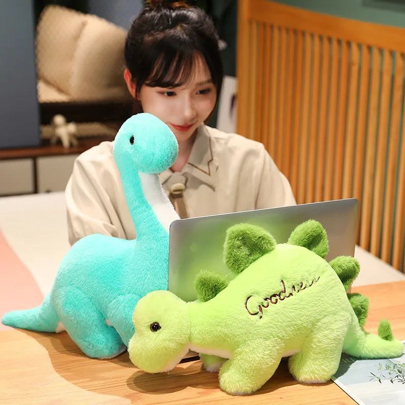 Cute Dinosaur (Brachiosaurus/Triceratops/Stegosaurus/Tyrannosaurus) Plush Toys 25/40/50cm