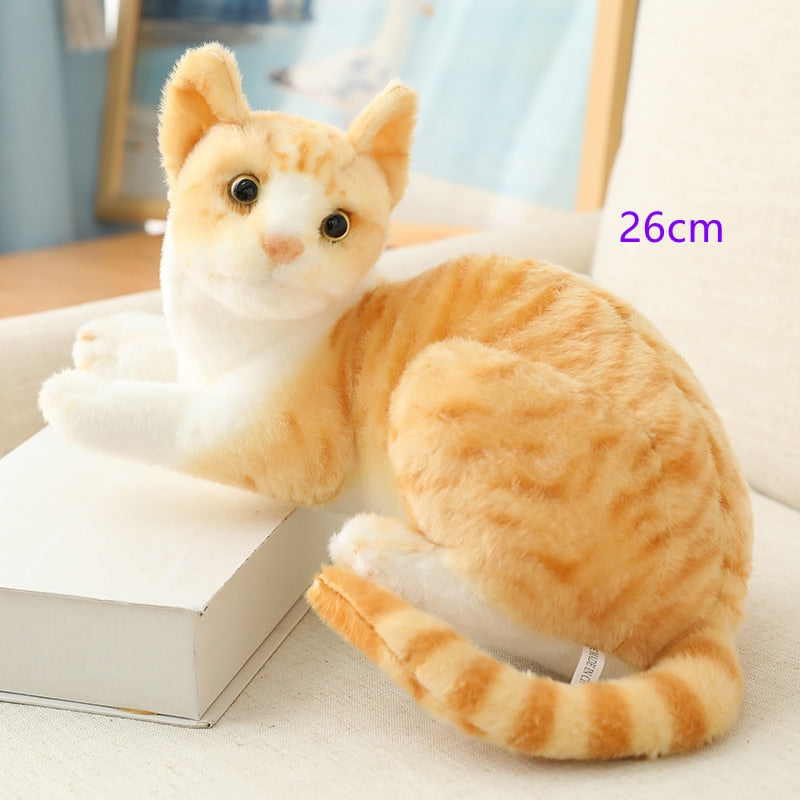 Cat (Lifelike Siamese/Shorthair) Plush Toys