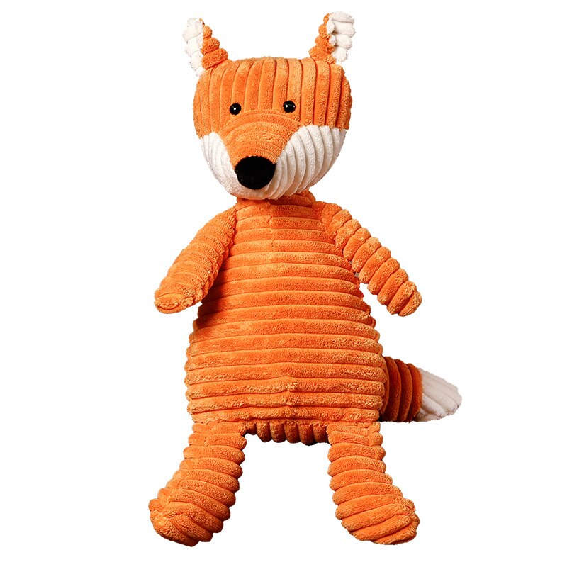 Cute Fox Plush Toys 33/42/65cm and Plush Keychains 15cm