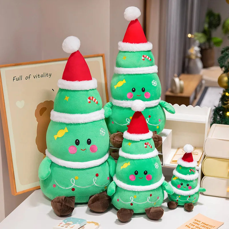 Christmas (Gingerbread Man/Tree) Plush Toys 20/40/50/60cm