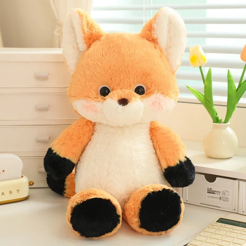 Cute Animal (Fox/Wolf) With/Without Clothes Plush Toys 50cm