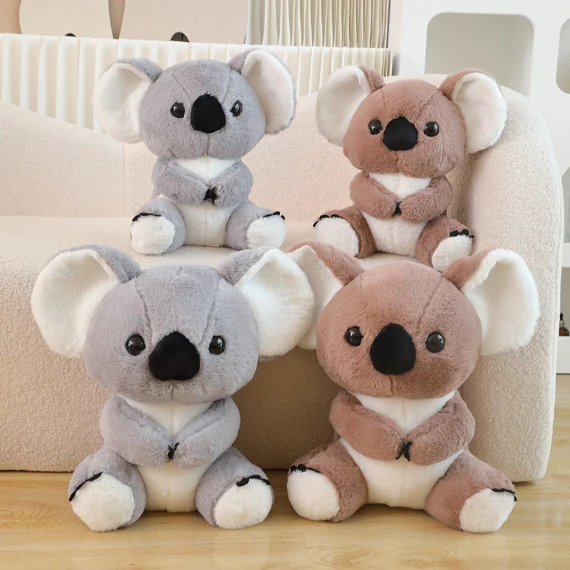 Cute Koala Plush Toys 32/40cm - Grey/Brown