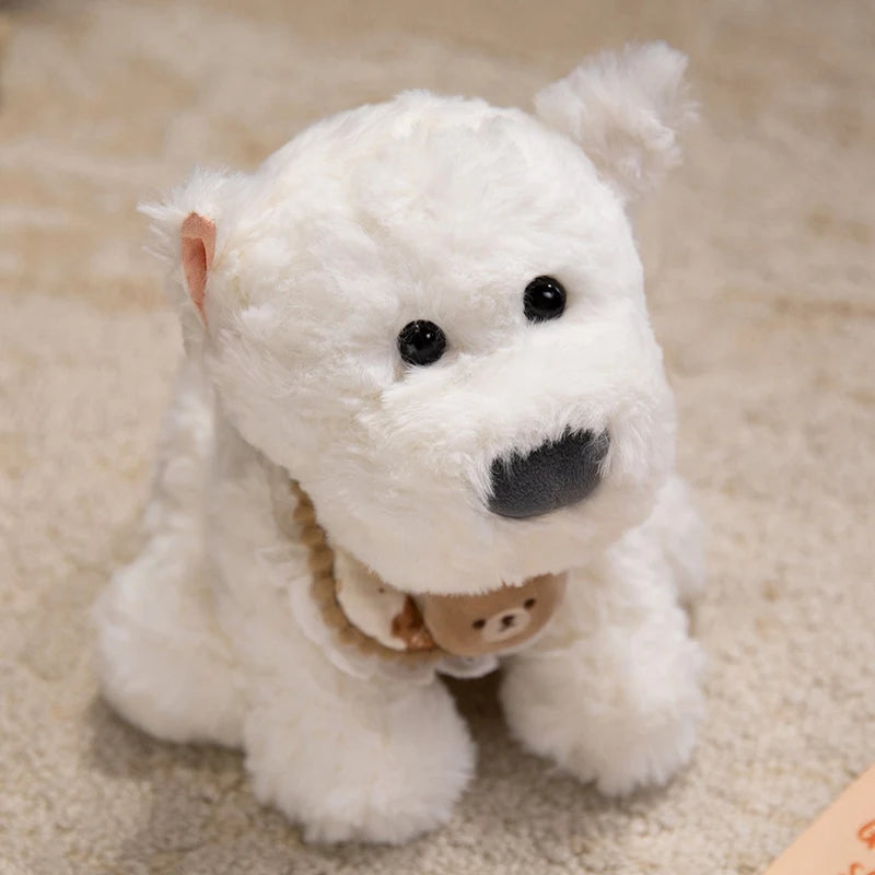 Dog (West Highland White Terrier) Plush Toys 23cm - 5 Styles