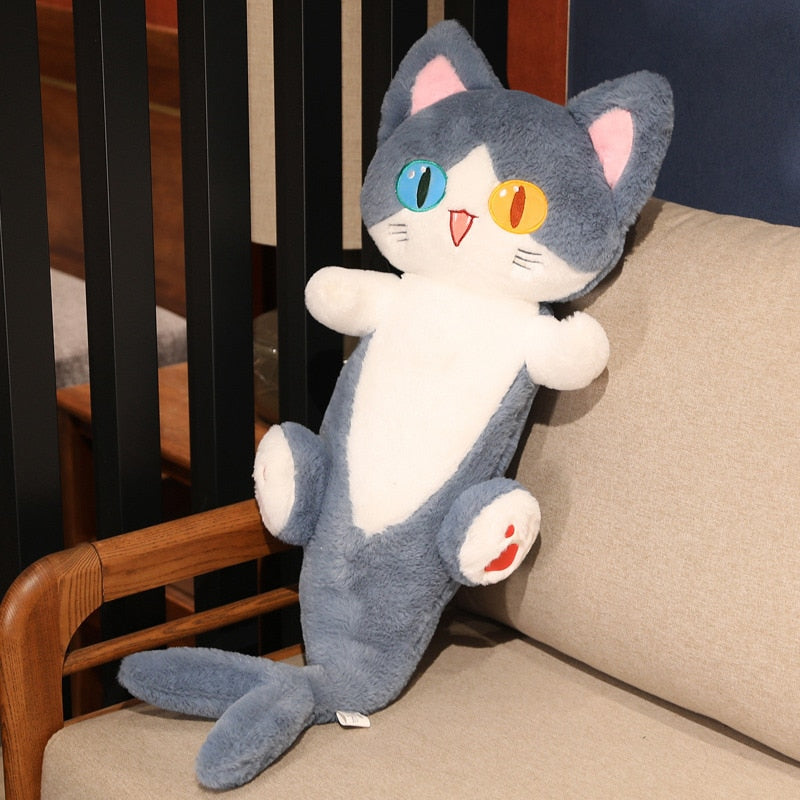 Funny Blue Shark Cat Hybrid Plush Toys 50/85/135cm