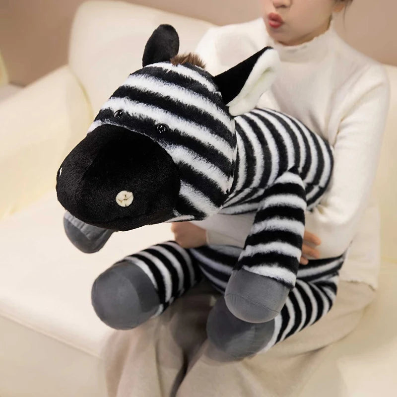 Cute Zebra Plush Pillow Toys 40/60/90/110cm